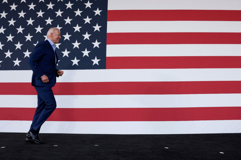 Biden: Serangan Siber Dapat Sebabkan Perang di Dunia Nyata