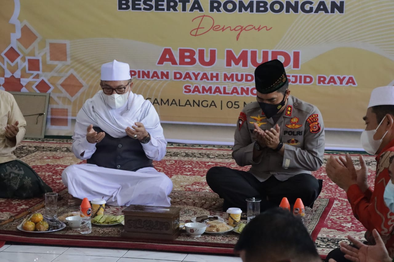 Temui Ulama, Kapolda Minta Doa Personelnya Dijauhi dari Narkoba