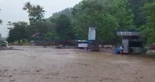 Banjir di Aceh Besar, Seorang Nenek Terseret Arus