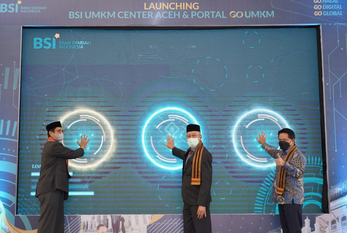 Dukungan Pengembangan Usaha Rakyat, BSI Luncurkan UMKM Center