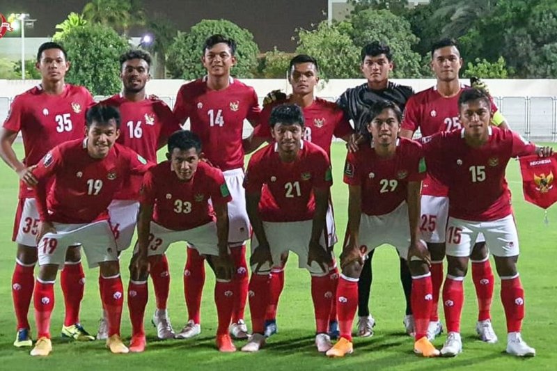 Timnas Indonesia Bertekad Taklukkan Uni Emirat Arab