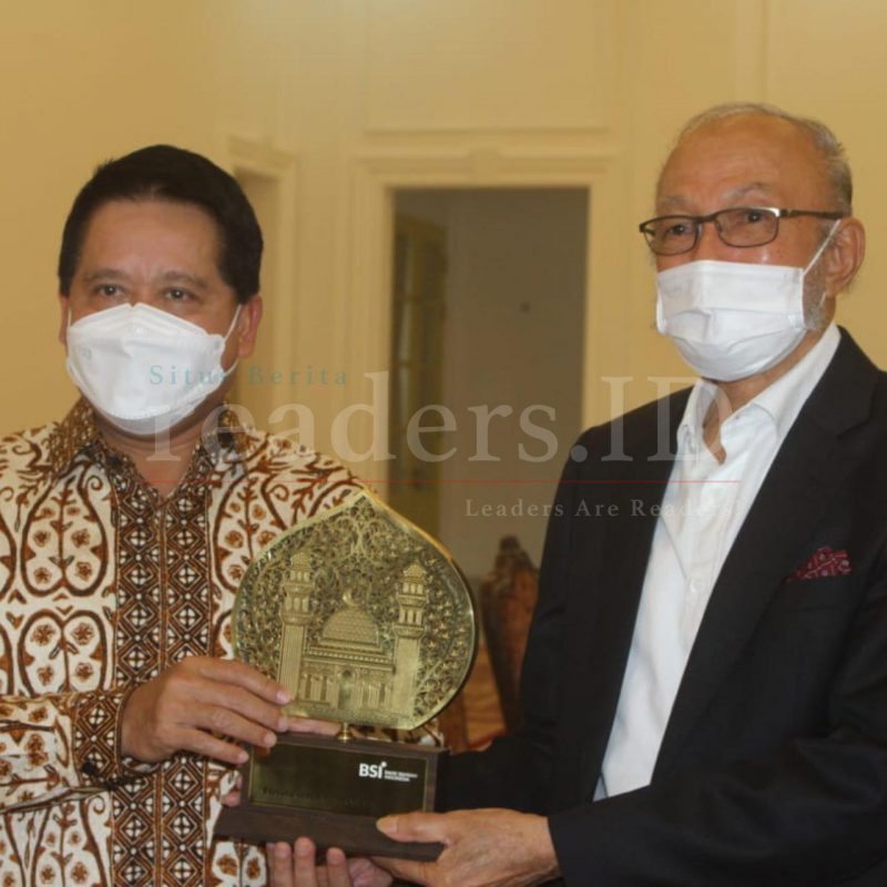 Dikunjungi Dirut BSI, Wali Nanggroe Curhat Soal Ekonomi Aceh