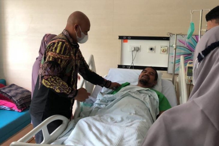 Kondisi Kesehatan Bupati Bener Meriah Mulai Membaik