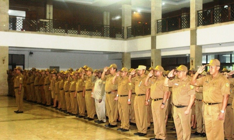 Puluhan ASN Aceh Dijatuhi Hukuman Kedisiplinan