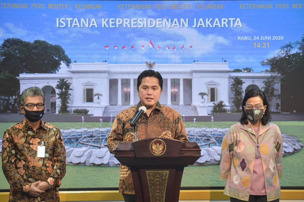 Erick Thohir Minta Pecat Pelaku Layanan Rapid Test Antigen Bekas