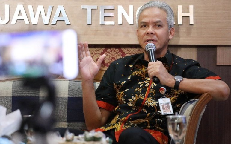 Ganjar Tak Diundang Dalam Pertemuan PDIP, Ada Apa?