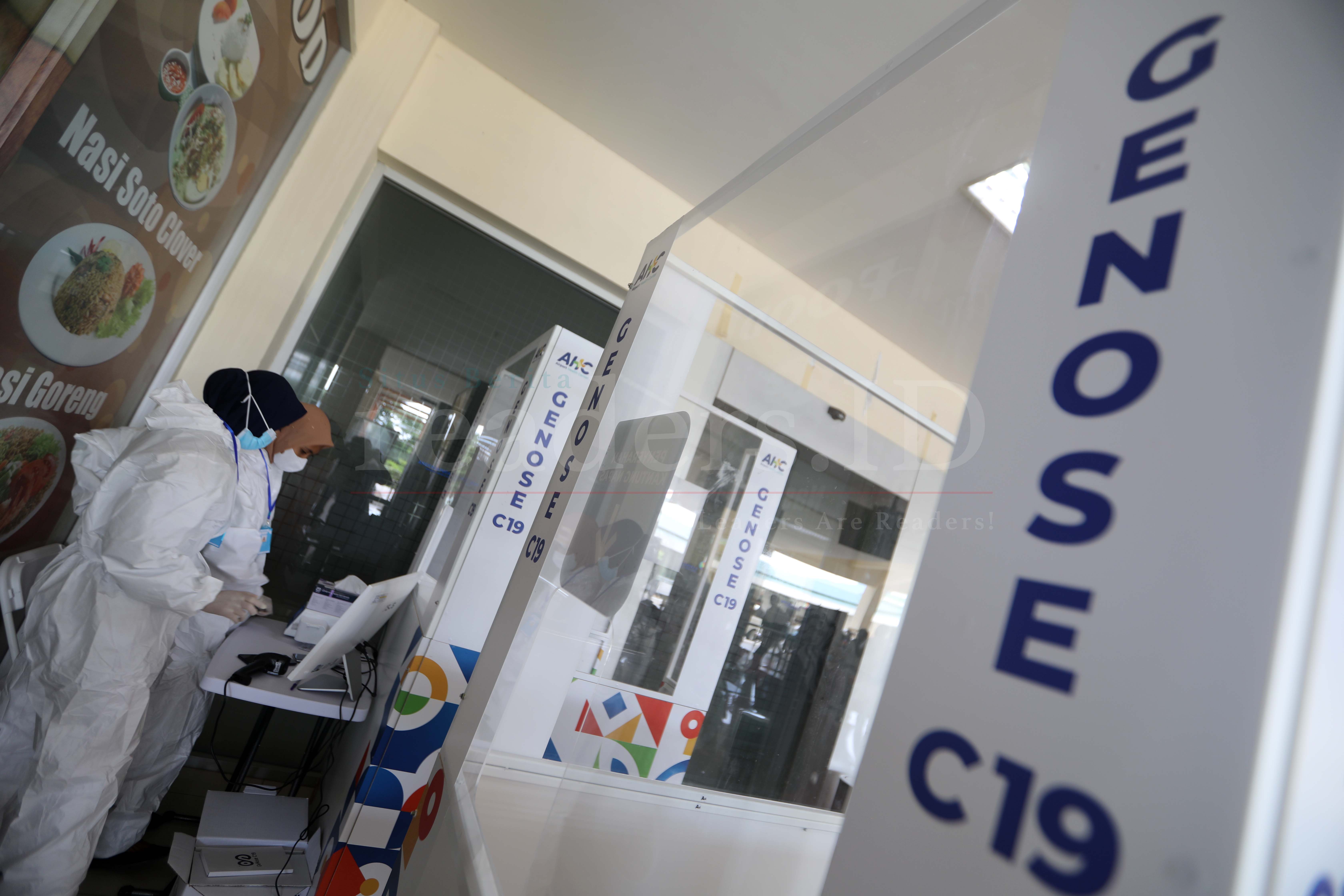 Foto Feature: Fasilitas Test GeNose