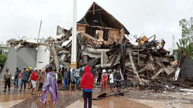 Aceh Kumpulkan Rp792 Juta untuk Korban Gempa Sulbar