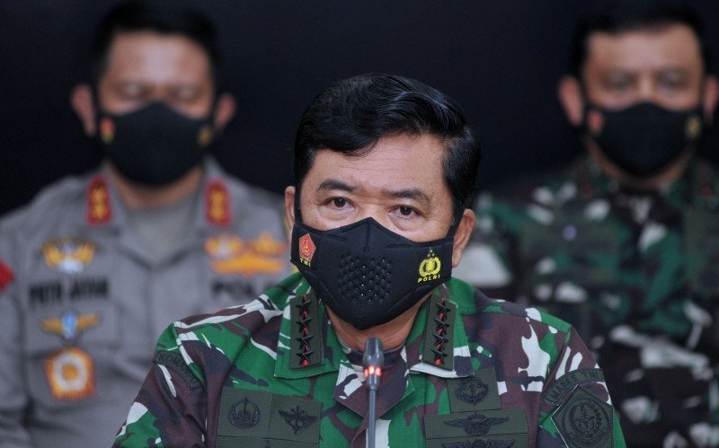 Panglima TNI Sebut Perang Siber Jadi Pertempuran Baru