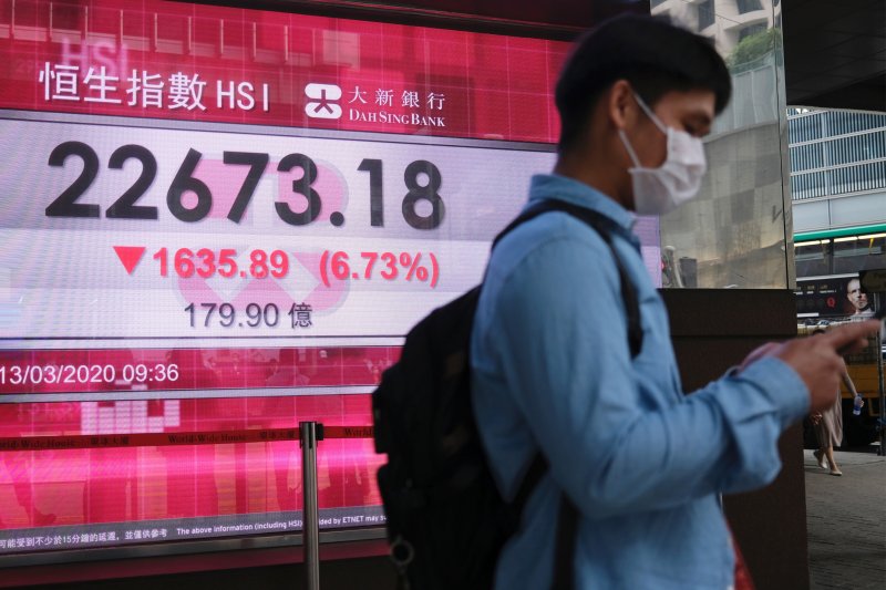 Saham Hong Kong Turun di Tengah Kekhawatiran Regulasi Teknologi