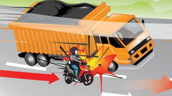 Mahasiswa Asal Simeulue Tewas Dilindas Truk Tronton di Gunung Paro