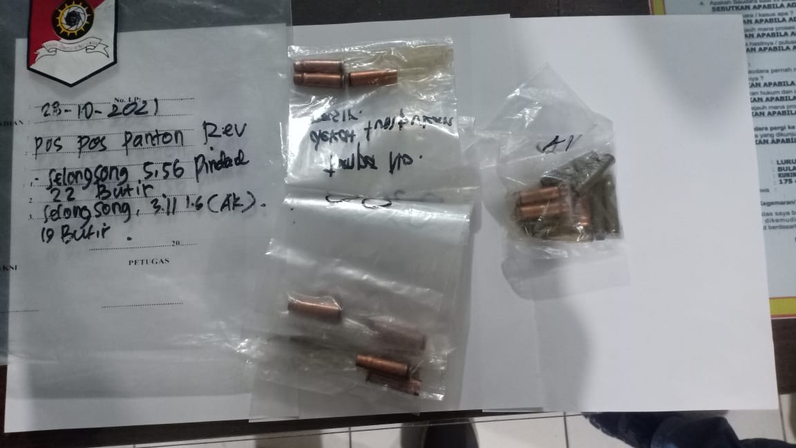Markas Penembak Pospol Aceh Barat Digerebek, Satu Pelaku Tewas Ditembak