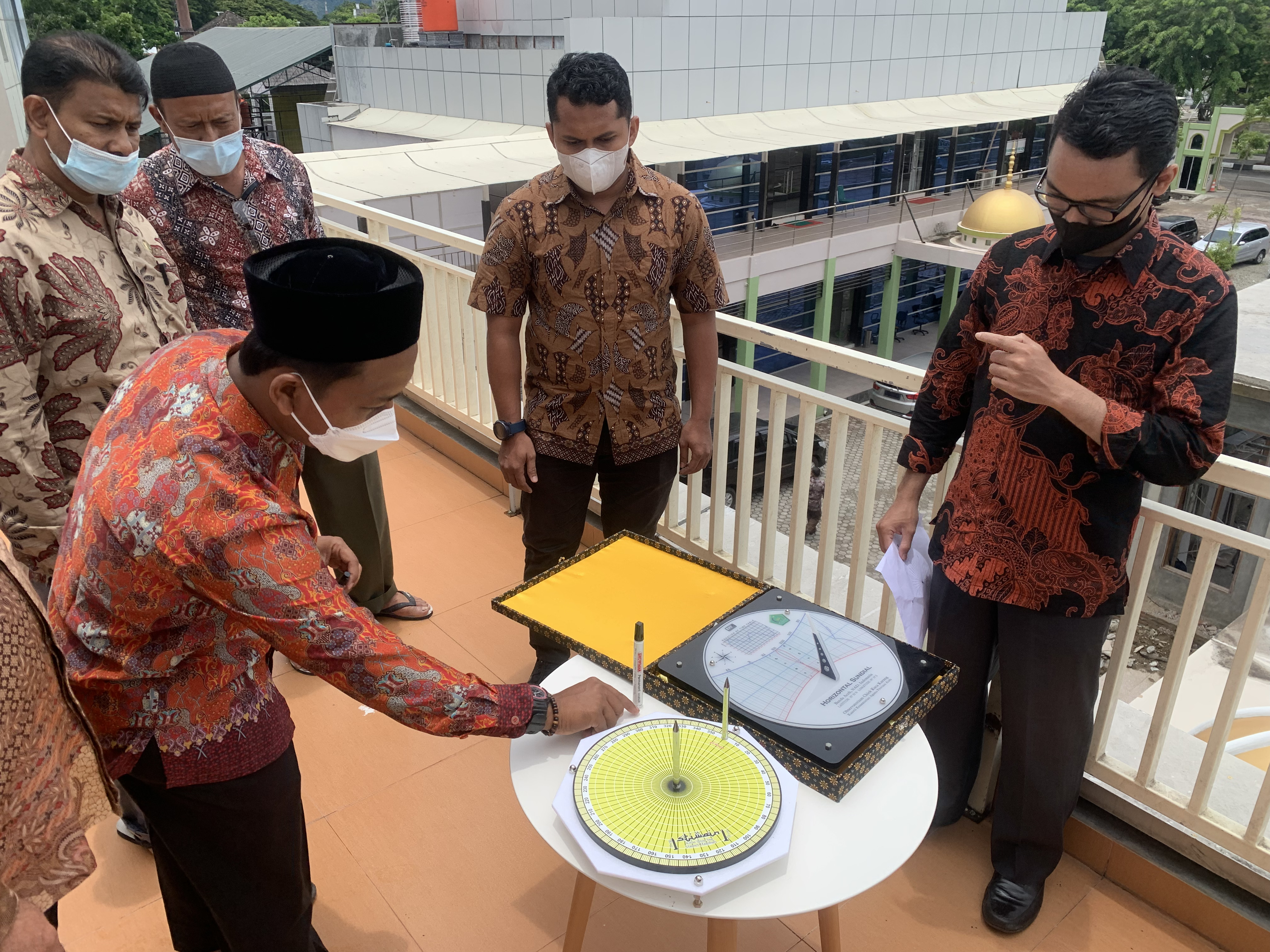 Hari Tanpa Banyangan Terjadi di Banda Aceh