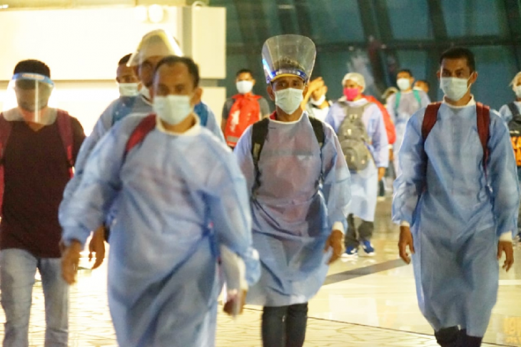 Tiba di Jakarta, 28 Nelayan Aceh Jalani Isolasi