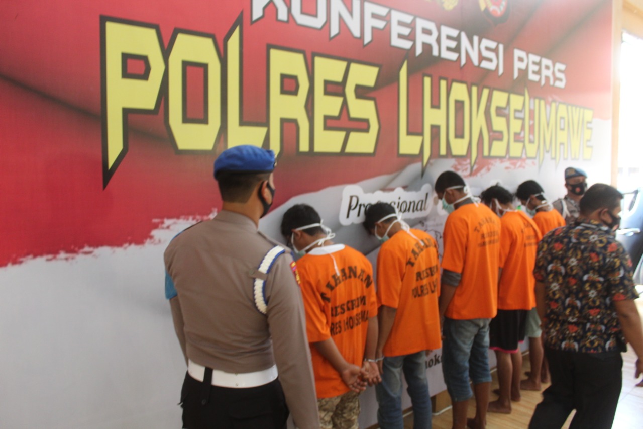Mengaku Punya Izin, Komplotan Pemeras Kapal Tanker Diciduk Polisi
