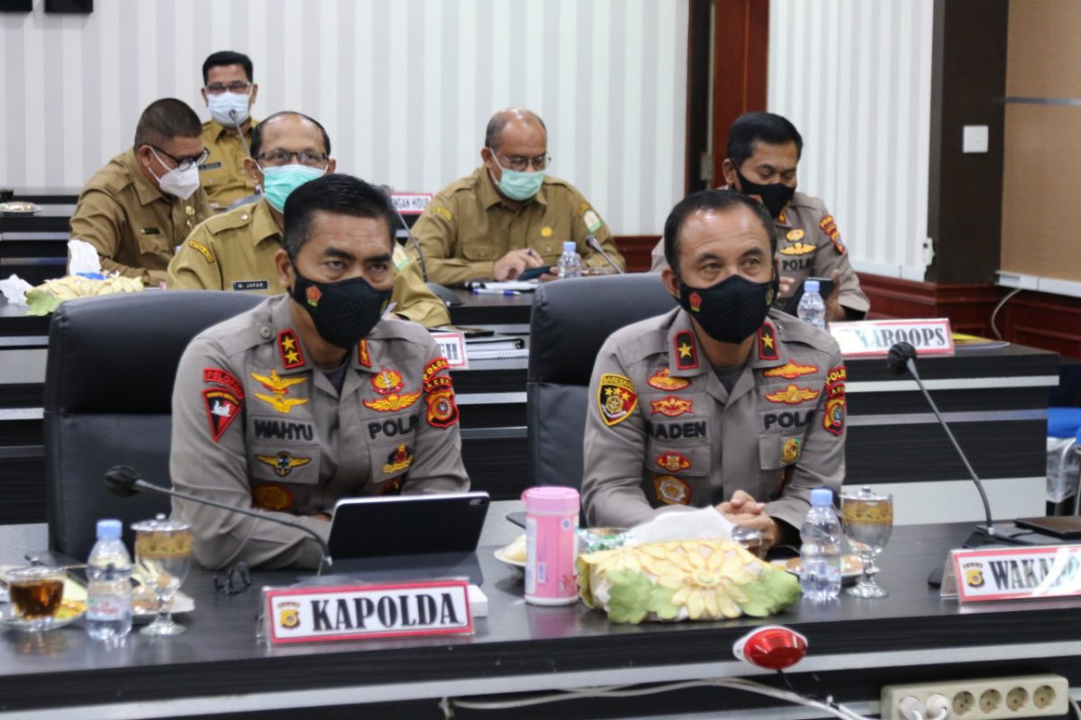 Cegah Kebakaran, Kapolda Minta Daerah Lebih Sigap