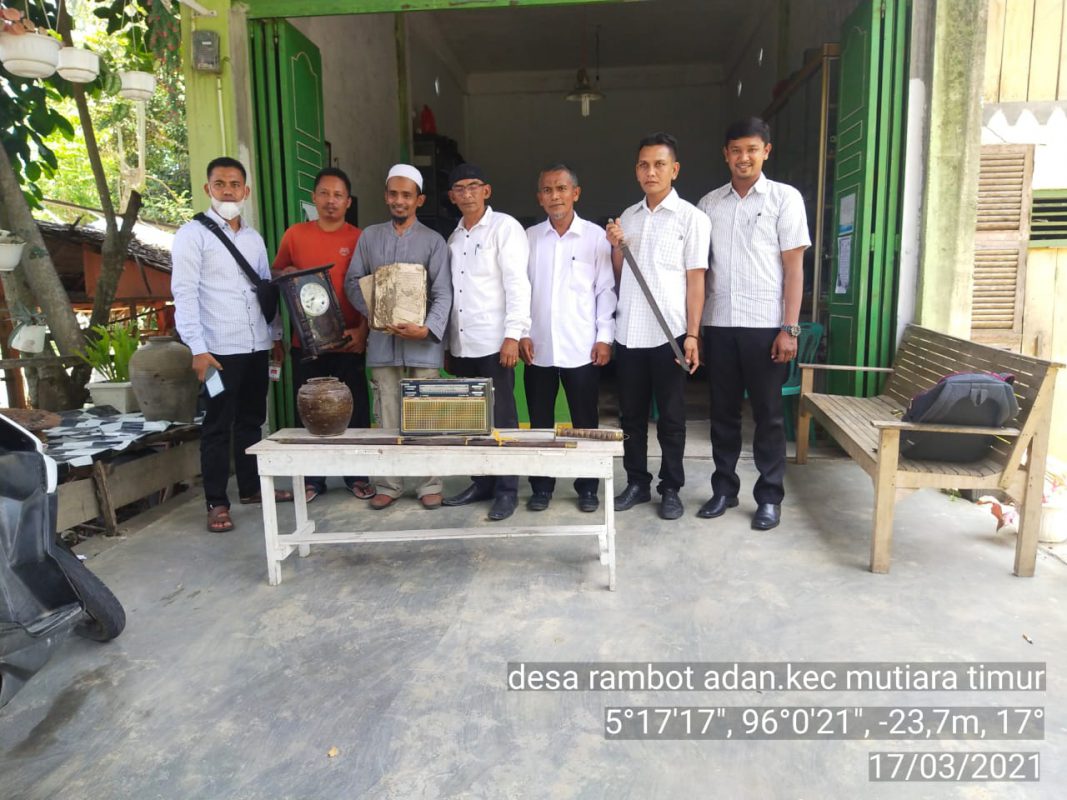 Lestarikan Budaya dan Sejarah, Masyarakat Adan Pidie Akan Bangun Museum