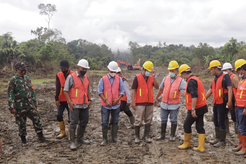 Bendungan Sigulai Simeulue Mampu Mengairi 1.983 Hektare Persawahan