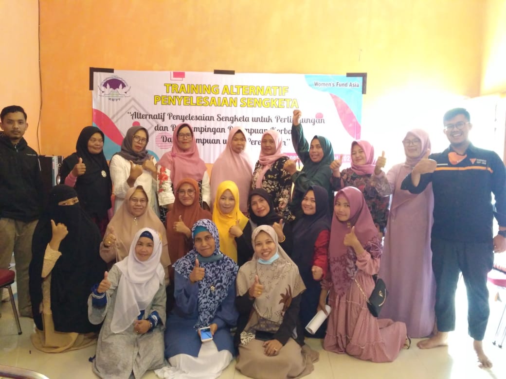 Komunitas Perempuan di Bener Meriah Dilatih Cara Melawan Ketidakadilan