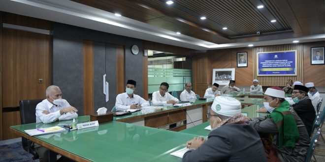 Jaga Koordinasi dengan Ulama, Pemerintah Aceh Andalkan Penghubung