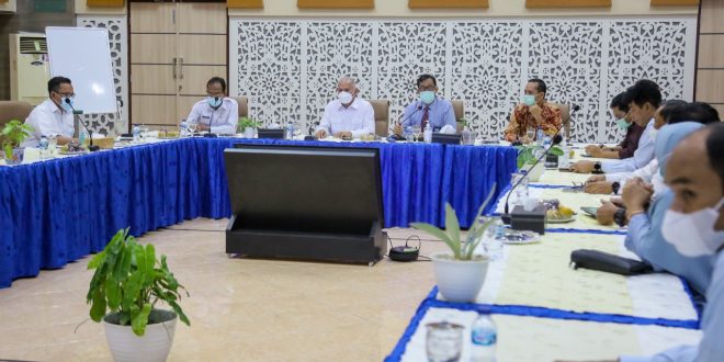 Sekda Tampung Saran Tim Sembilan soal Pengentasan Kemiskanan