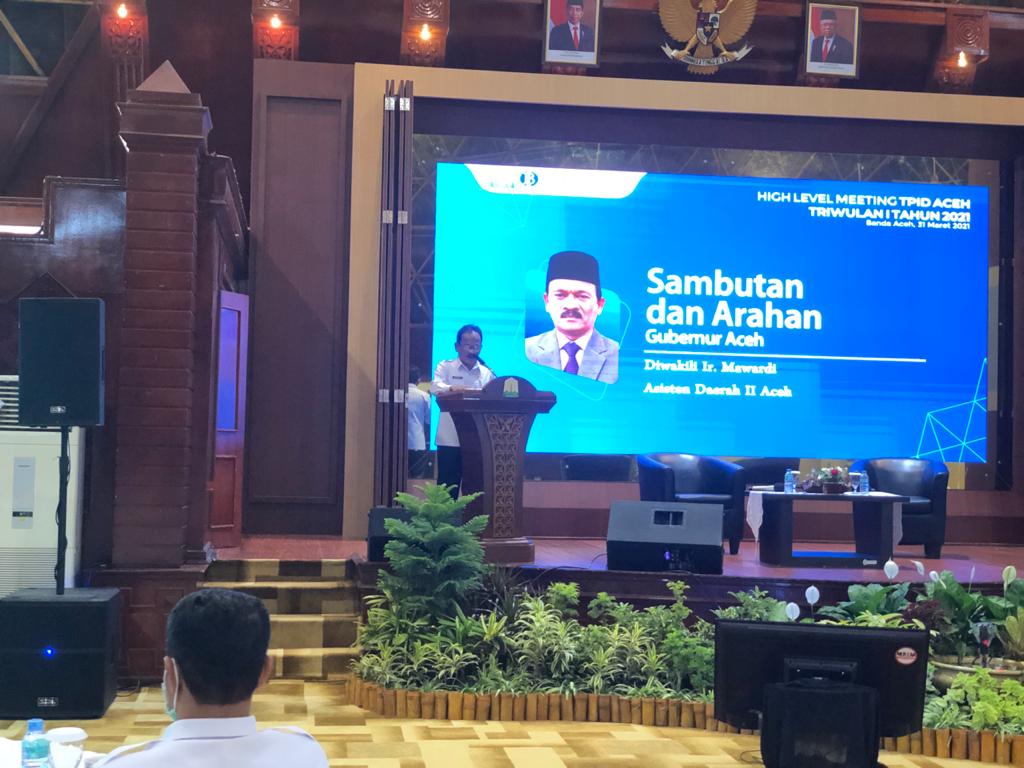 Pandemi Covid-19 Tekan Pertumbuhan Ekonomi Aceh