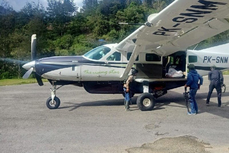 Two Teachers, Two Health Workers, Two Toddlers Evacuated from Beoga