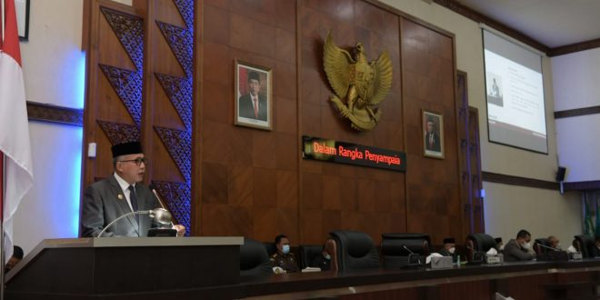Dalam LKPJ, Gubernur Sebut Pendapatan Aceh 2020 Lampaui Target