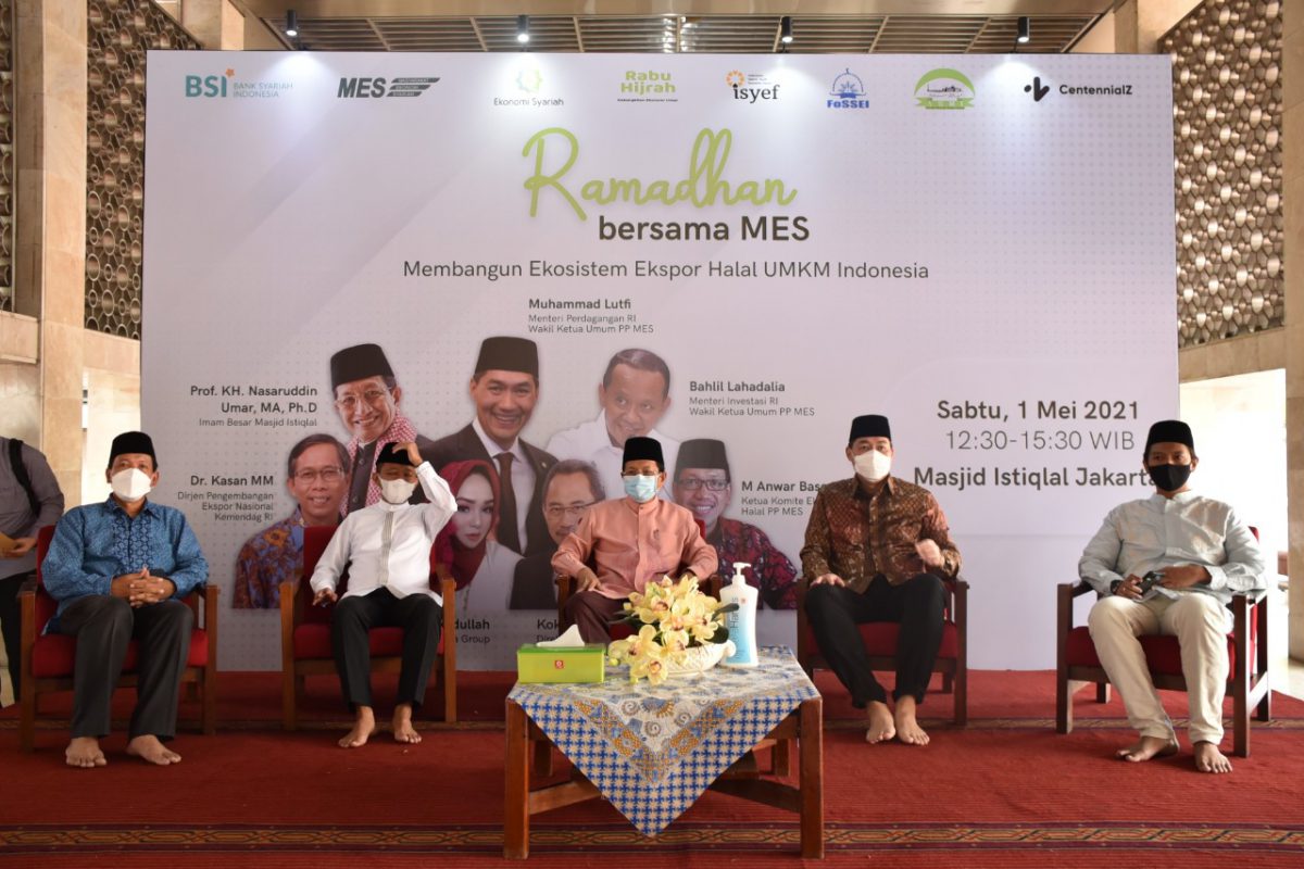 Program Ekonomi Berbasis Masjid Diluncurkan di Masjid Istiqlal