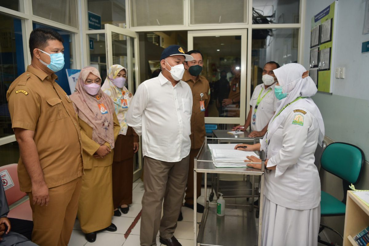 RSUDZA Komitmen Perbaiki Seluruh Sistem Pelayanan