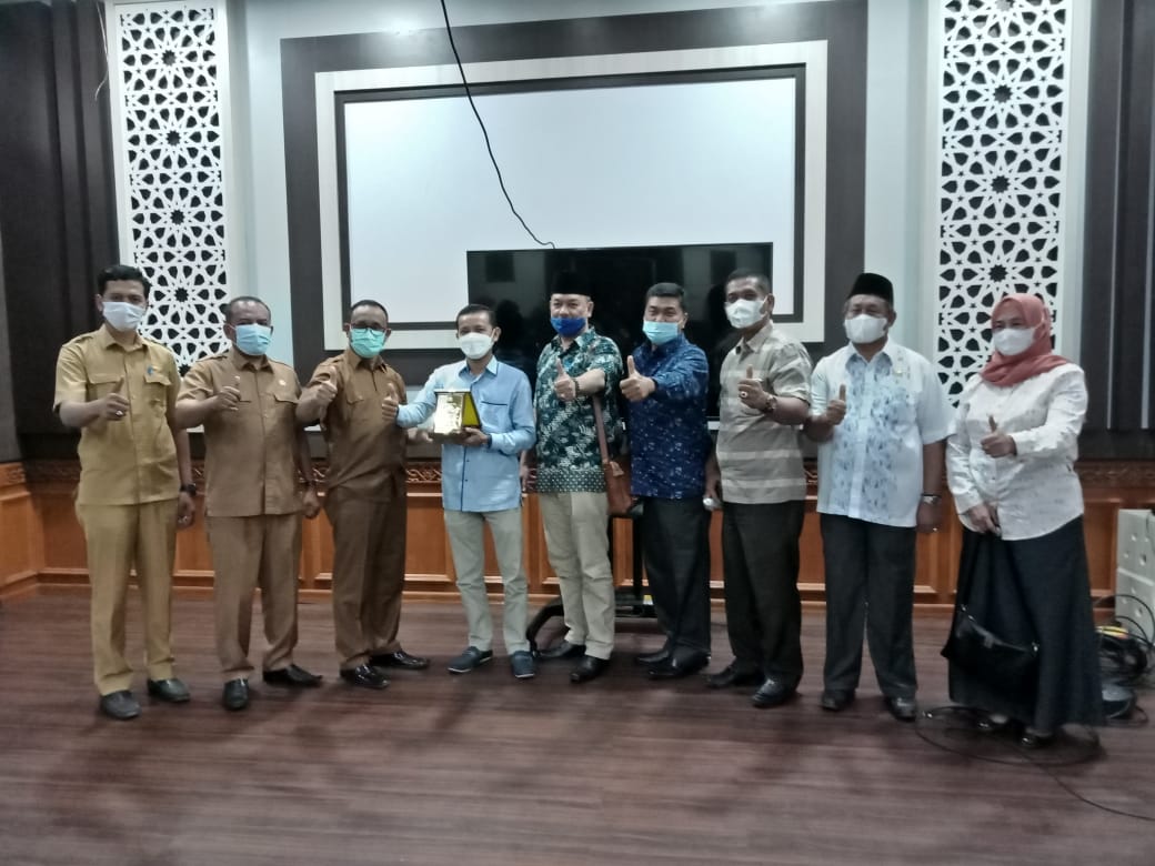 Terima Kunker DPRD Langkat, Disdik Aceh Bahas Metode Belajar Selama Pandemi