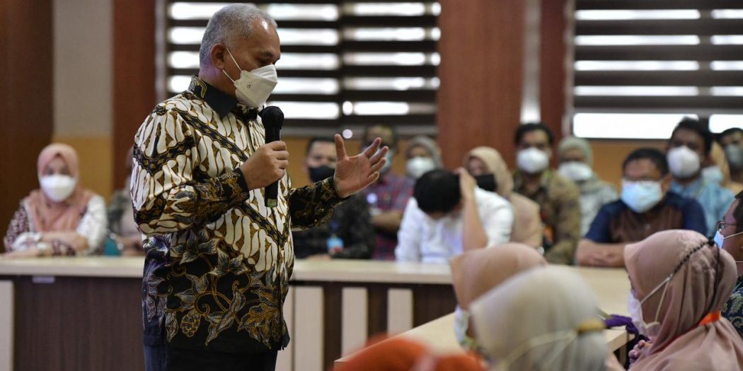 Evaluasi RSUDZA, Sekda: Jangan Biarkan Pasien Menunggu Terlalu Lama