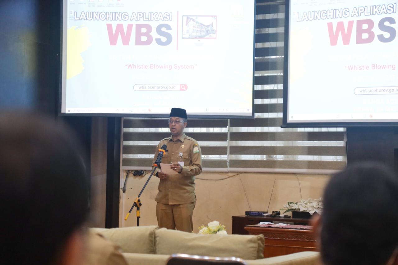 Yuk! Laporkan ASN Aceh yang Korupsi Melalui Aplikasi Ini
