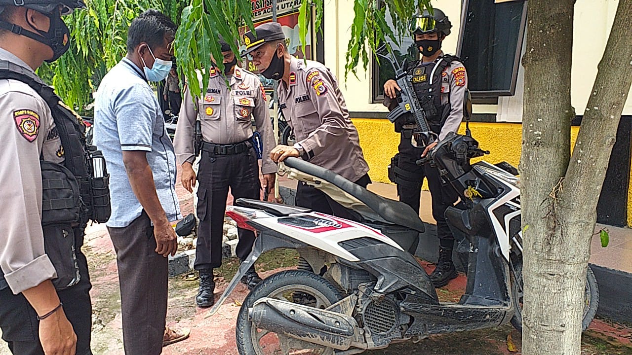 Lagi Ngopi, Uang Rp47 Juta Raib dari Bagasi Motor