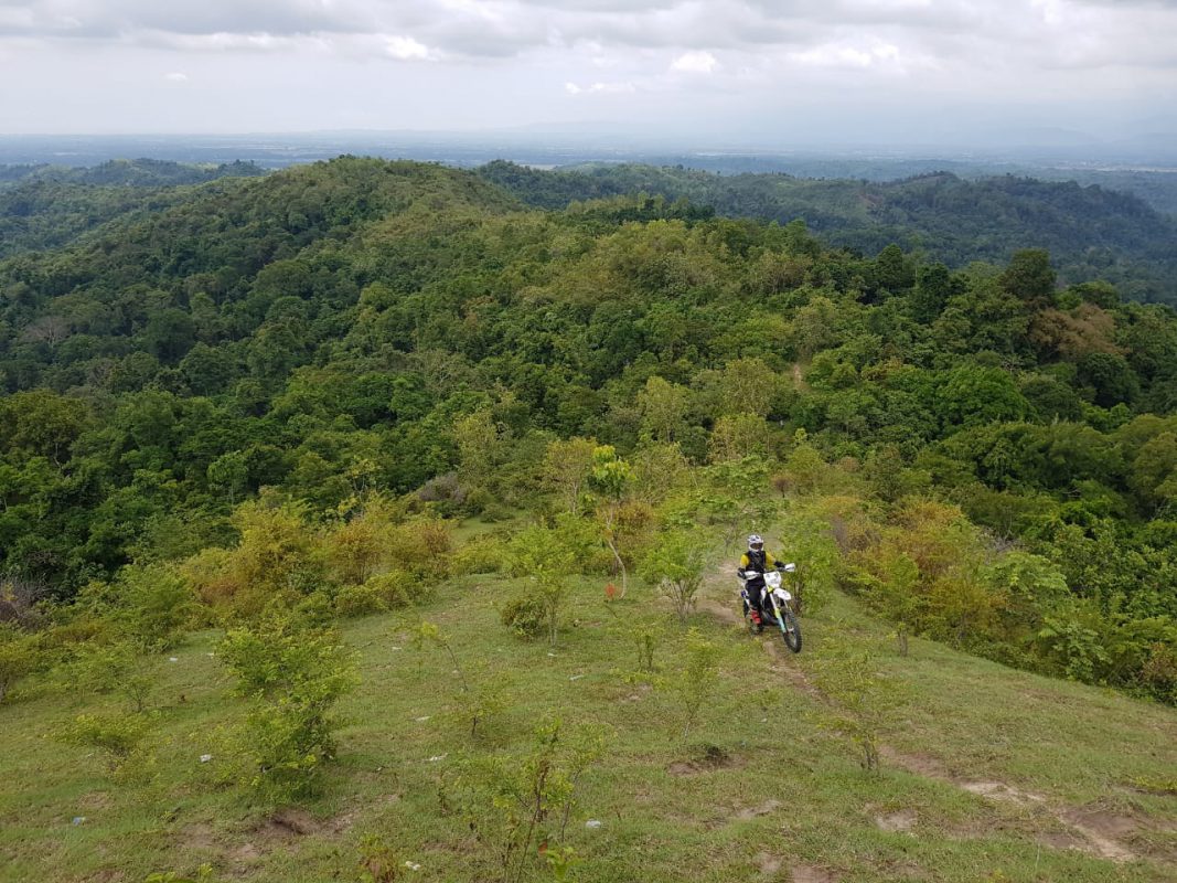 Para Rider Pati Trail dan Ileuhob Jelajahi Alam Pidie