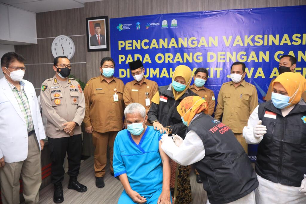 Pemerintah Aceh Mulai Vaksin Pasien Gangguan Jiwa dan Mental