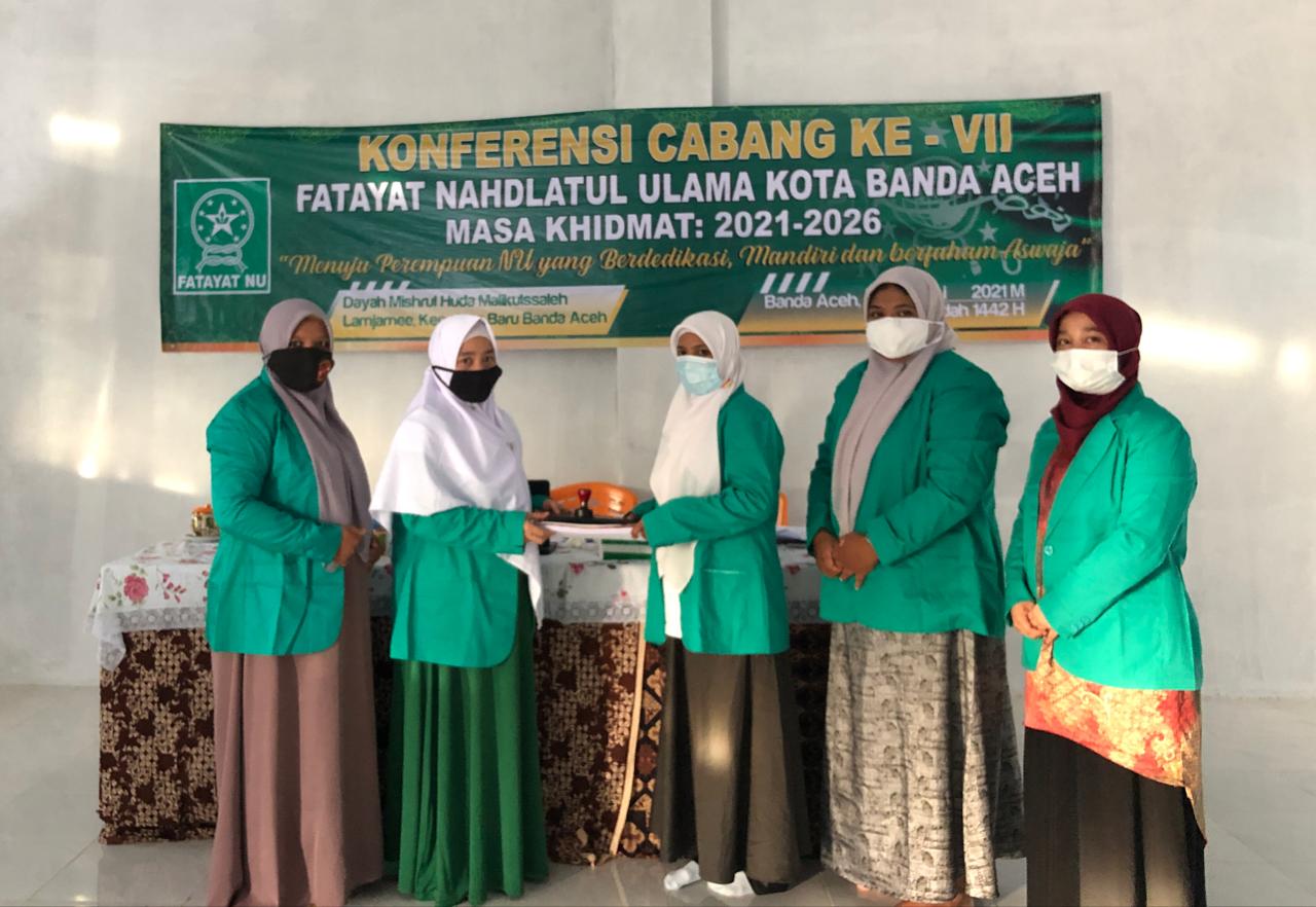 Kamisna Pimpin Fatayat NU Banda Aceh