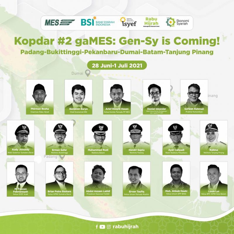 KOPDAR gaMES Tahap 2 di Sumbar, Riau dan Kepri, Catat Jadwalnya