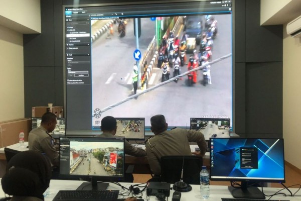21 Ribu Pelangaran Lalu Lintas di Banda Aceh Terekam CCTV ETLE