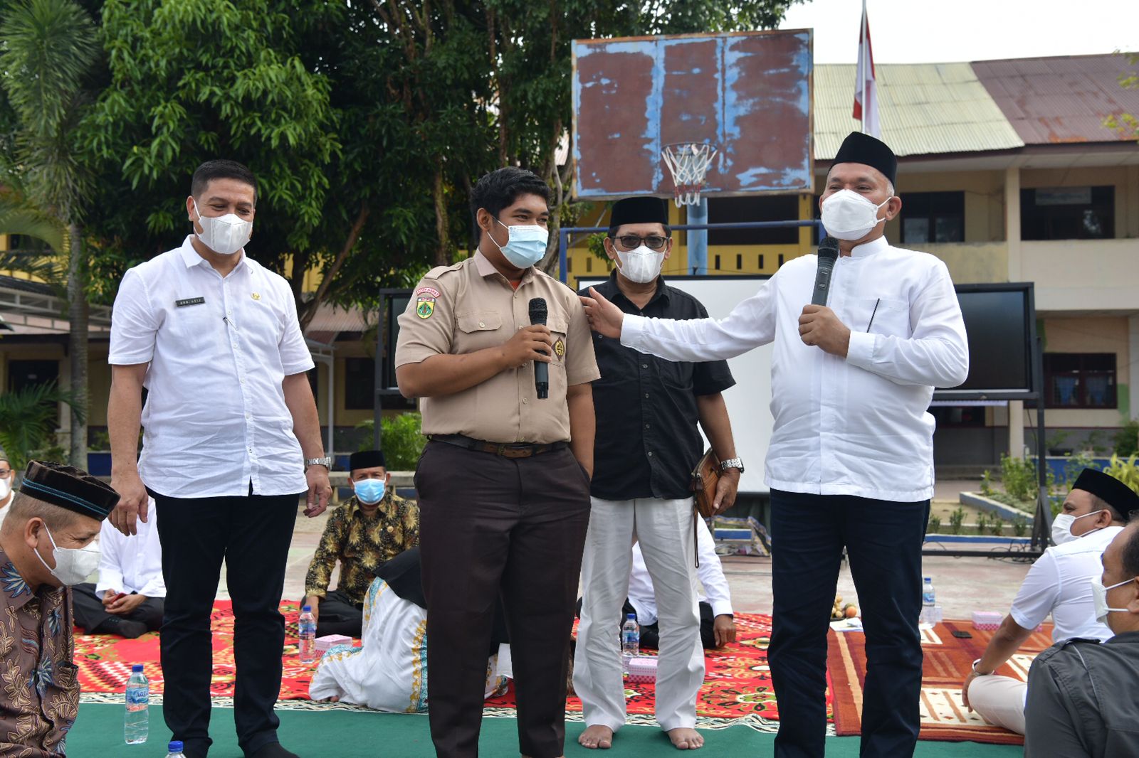 Sekda Minta Vaksinasi Siswa Selesai Akhir September