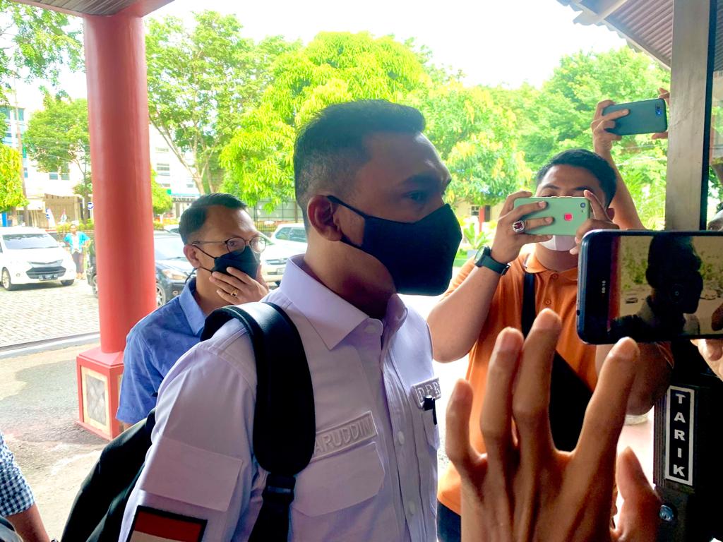 7 Jam Diperiksa, Safaruddin Ditanyai KPK Terkait Perencanaan Anggaran Tahunan