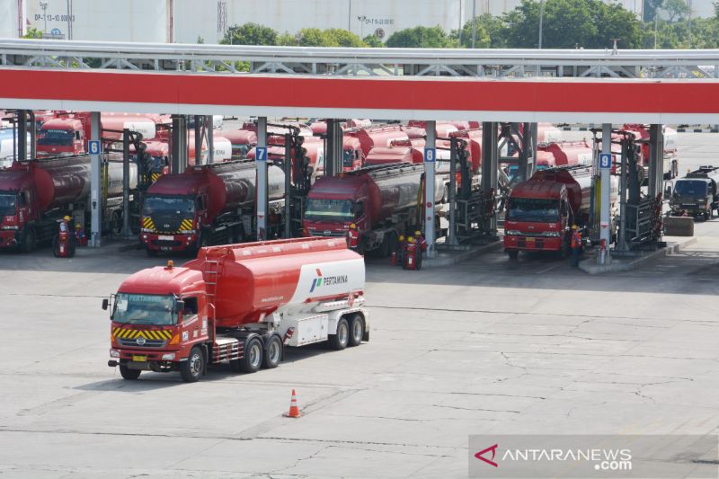 Pertamina Jamin Pasokan BBM ke Masyarakat Meski Ada Tangki Terbakar