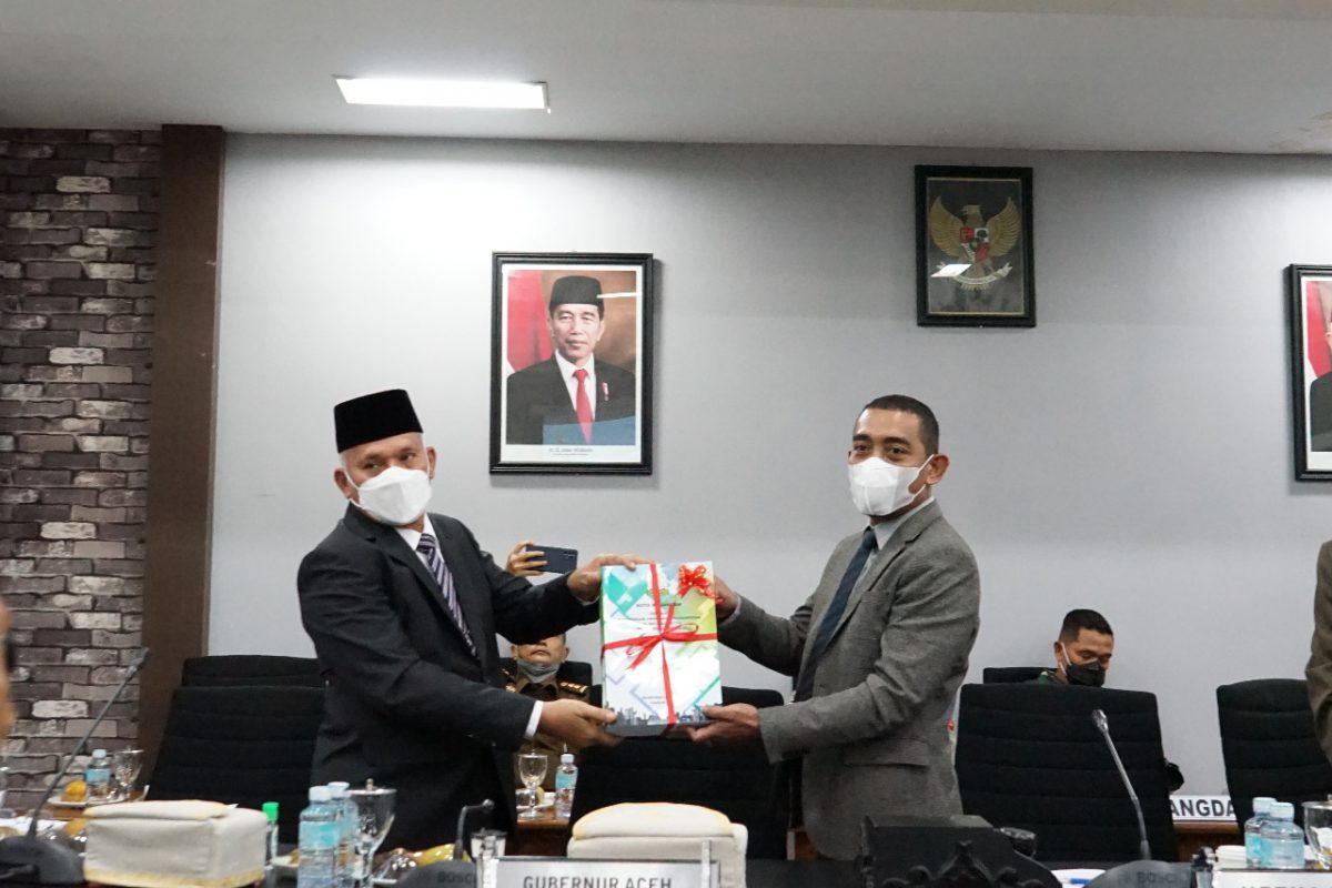 Ketua DPRA Minta RAPBA 2022 Fokus untuk Kesejahteraan
