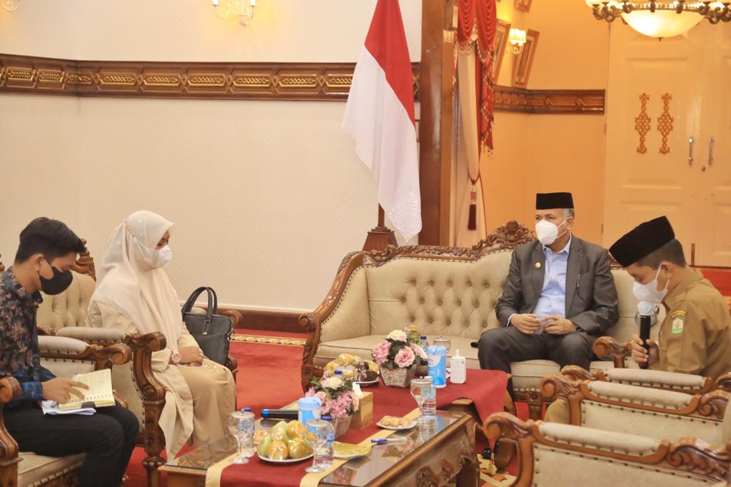 Gubernur Minta Dinas Pendidikan Aceh Jalin Kerjasama dengan SEA
