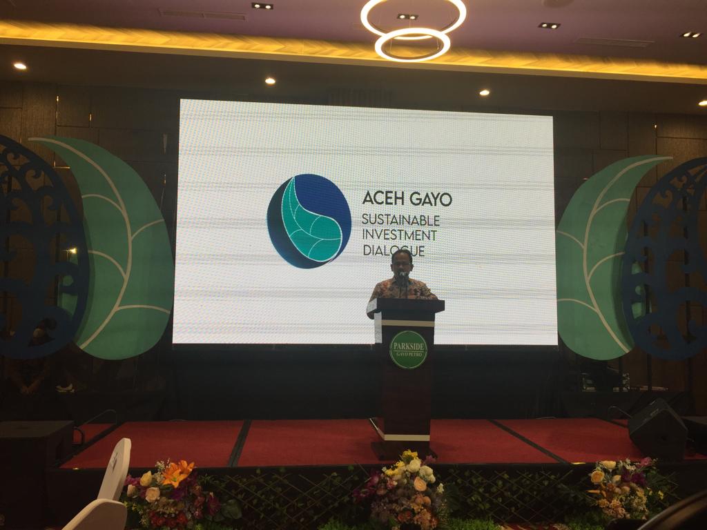 Gubernur Berpesan Aceh Jadi Model Investasi Berkelanjutan