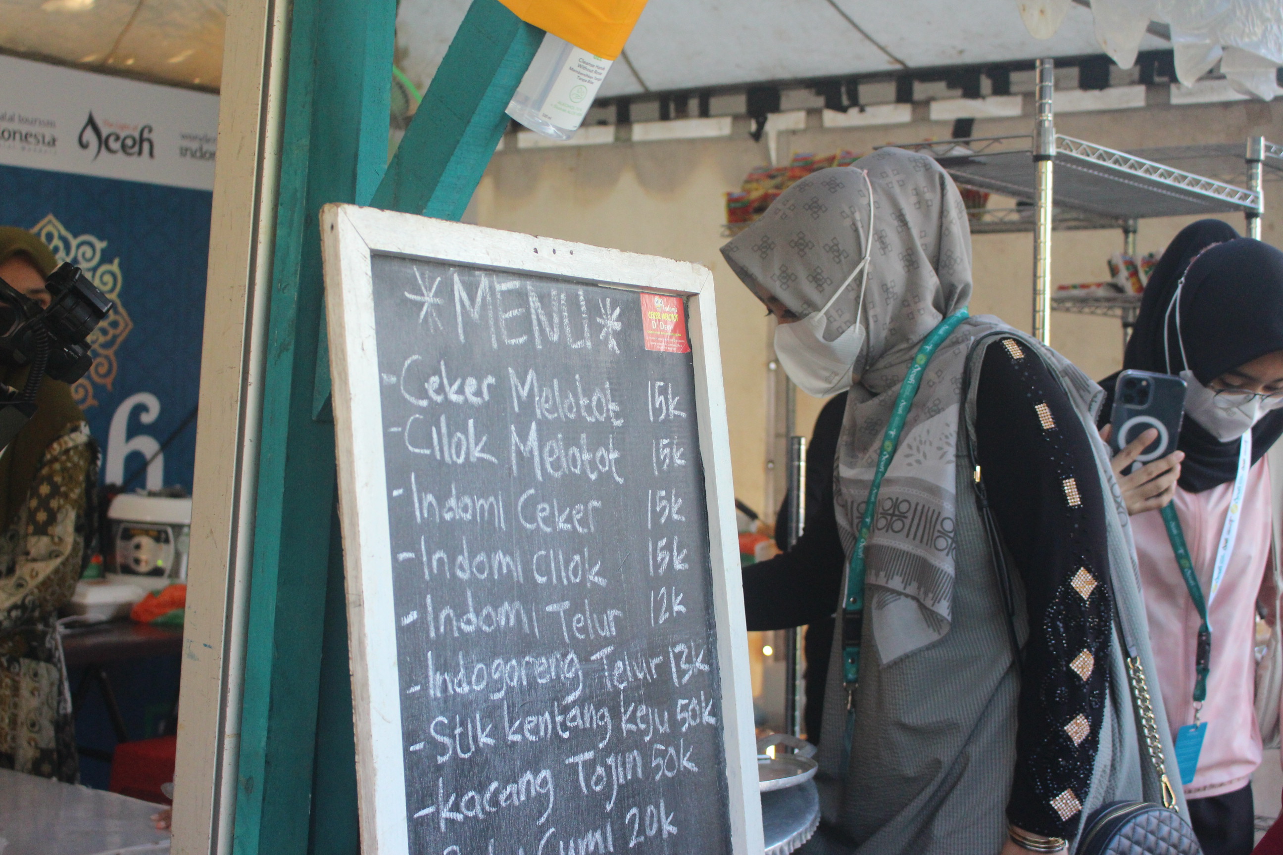 Sidak ke Aceh Festival Ramadan, Ketua TP-PKK Aceh Sampaikan Ini