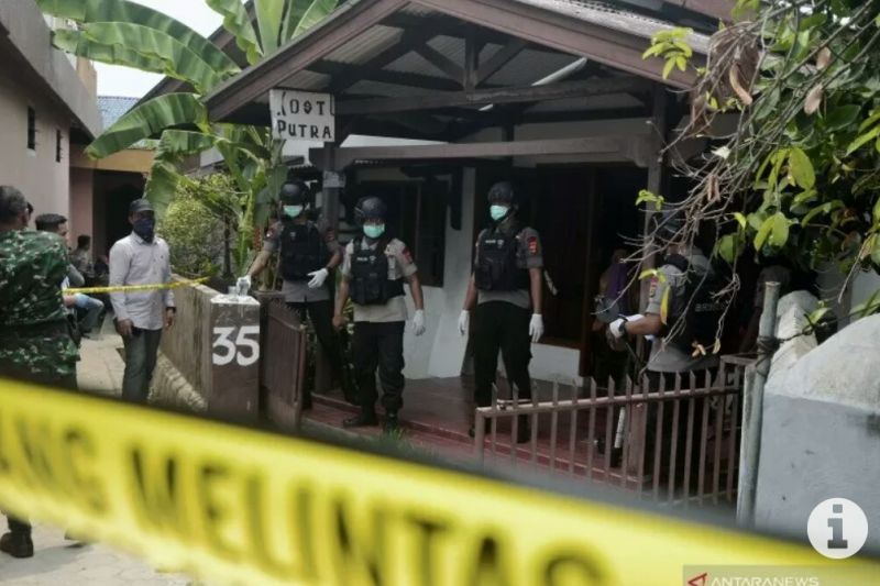 Densus 88 Antiteror Tangkap Dua Anggota JI di Lampung