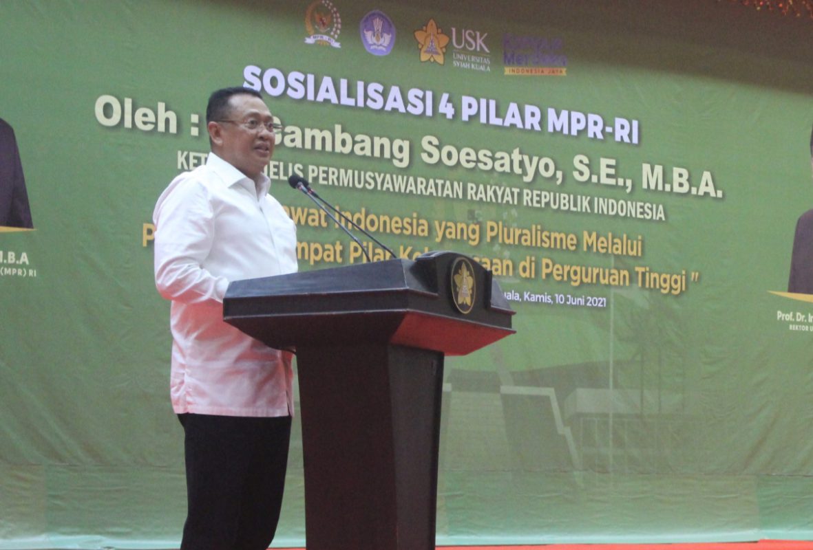Bamsoet: Politisi yang Membangun Narasi Kebencian, Dia Hanya Ingin Kekuasaan