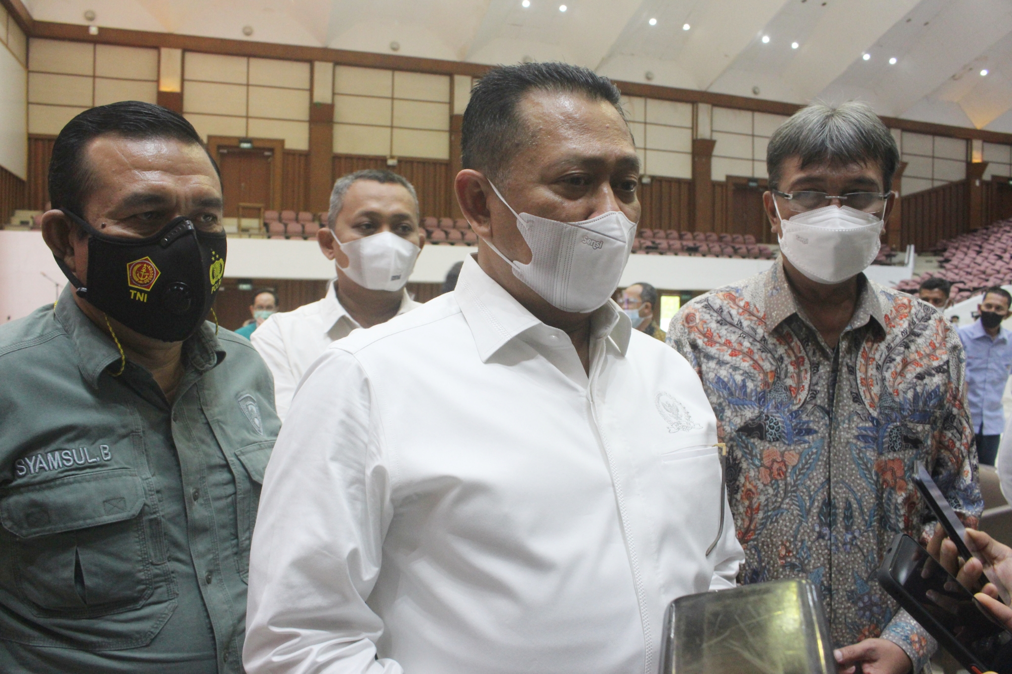 Ketua MPR Mengelak Ditanya Polemik TWK KPK