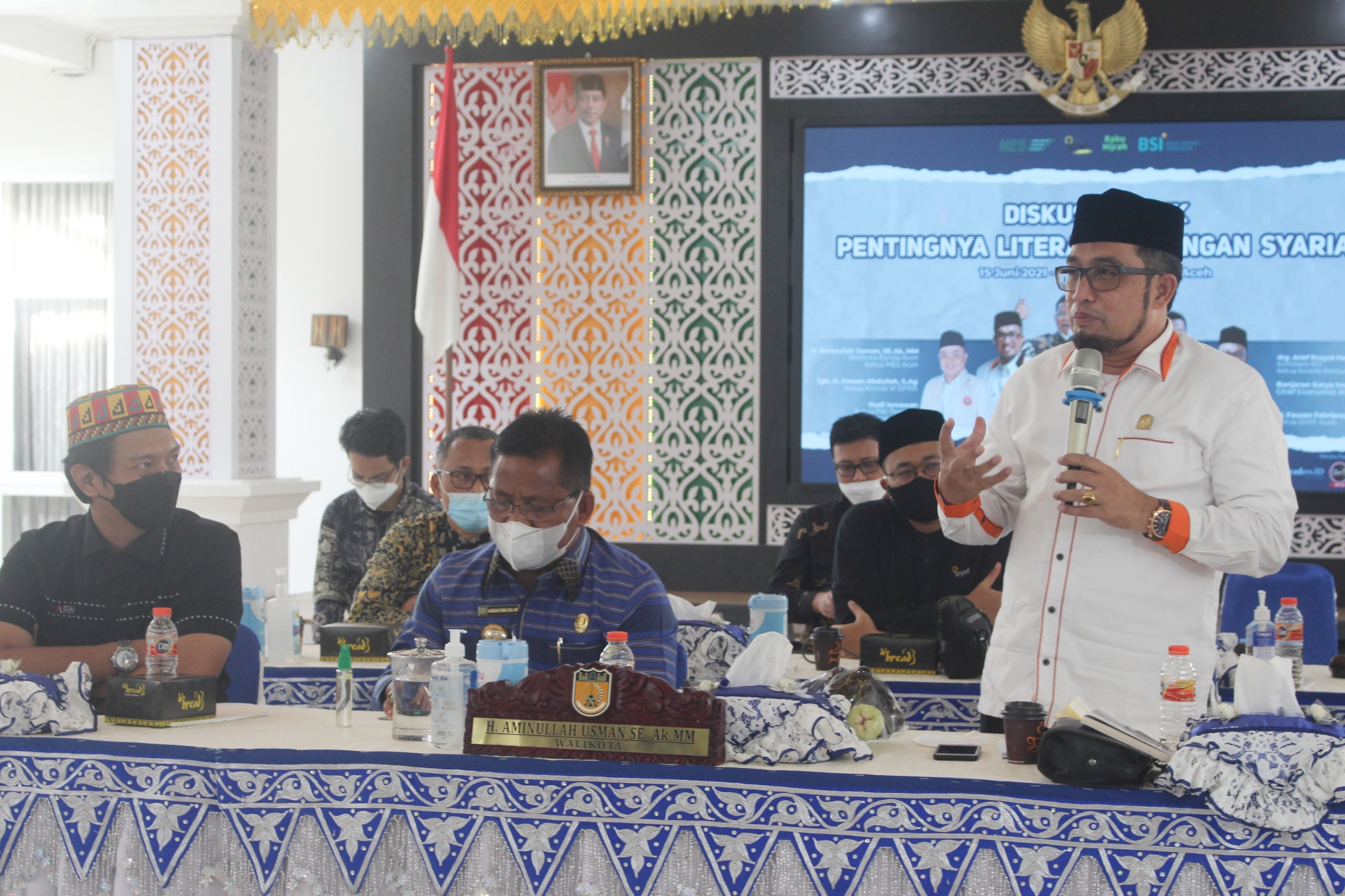 Irawan Abdullah: Perlu Penguatan Sisi Perbankan Keuangan Syariah di Aceh